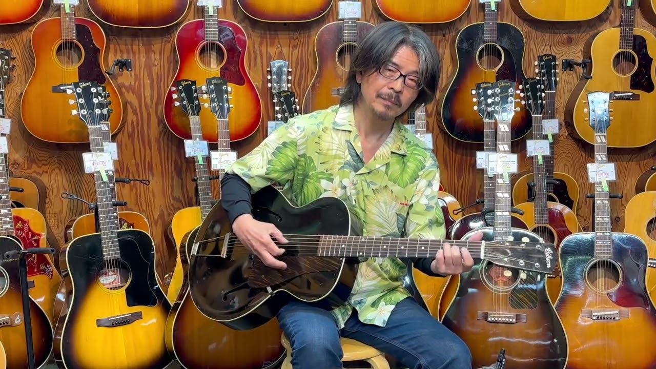 GIBSON L 50 BLK 1935頃