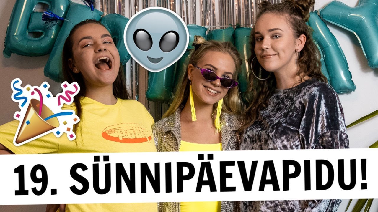 MINU 19. SÜNNIPÄEVAPIDU + Pakkide Avamine !! #KosmoseReis