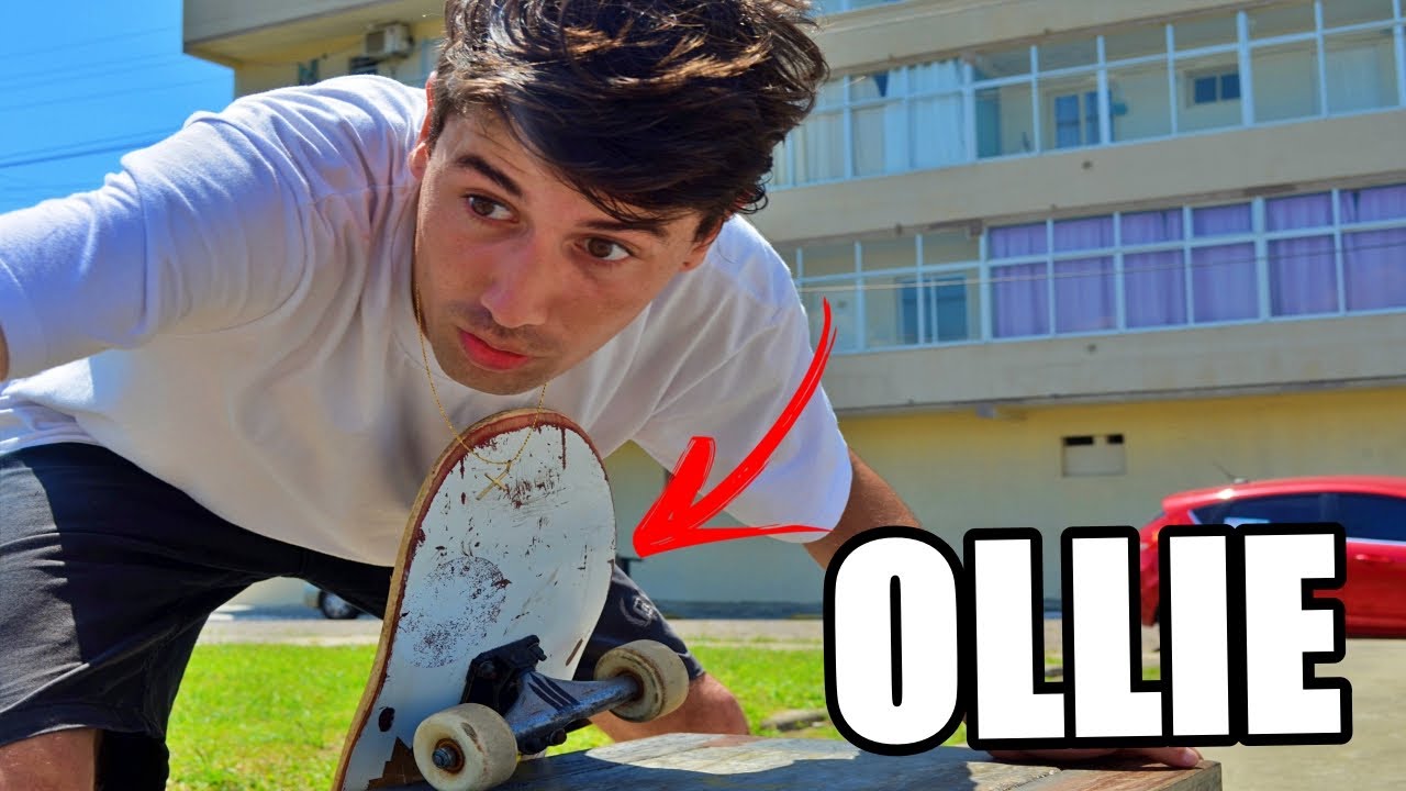 COMO SUBIR UM CAIXOTE DE OLLIE - SKATE