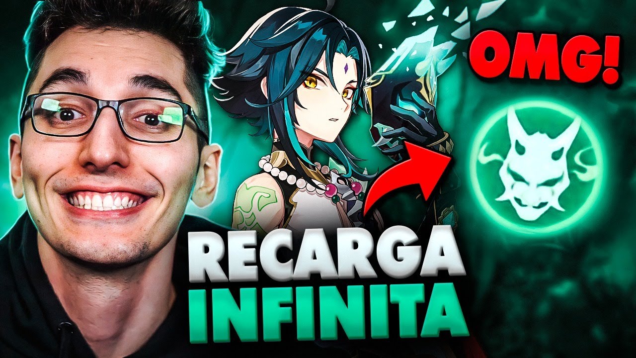 GUIA DA RECARGA DE ENERGIA | GENSHIN IMPACT