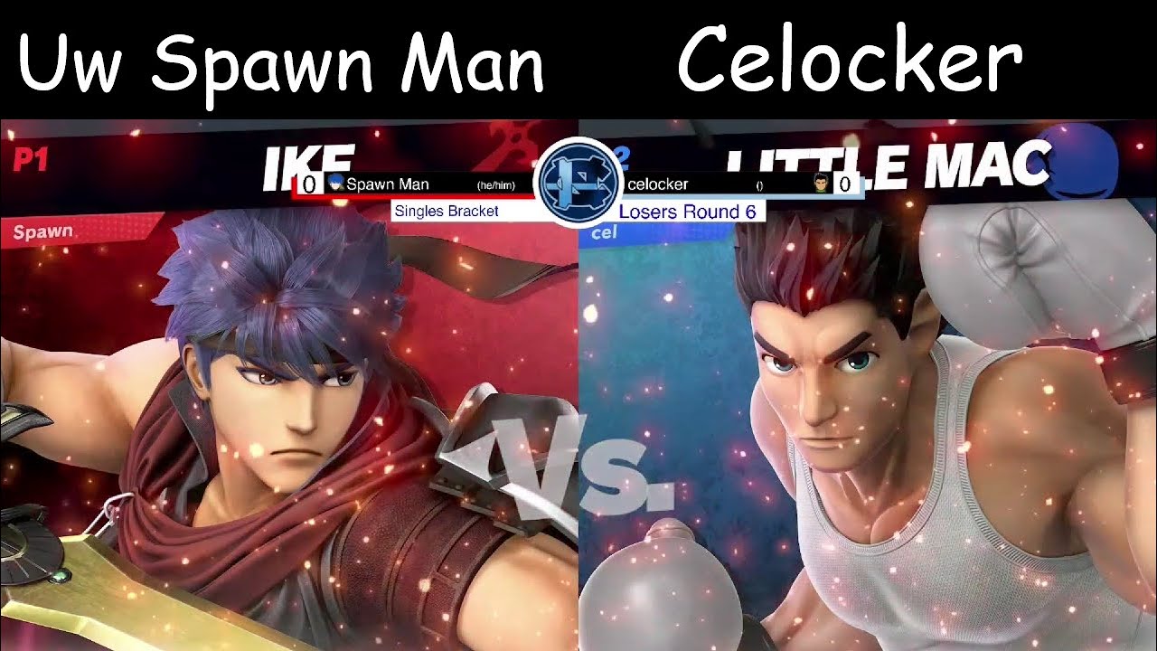 Celocker (Little Mac) Vs. Uw Spawn Man (Ike) - UNC Smashfest #36
