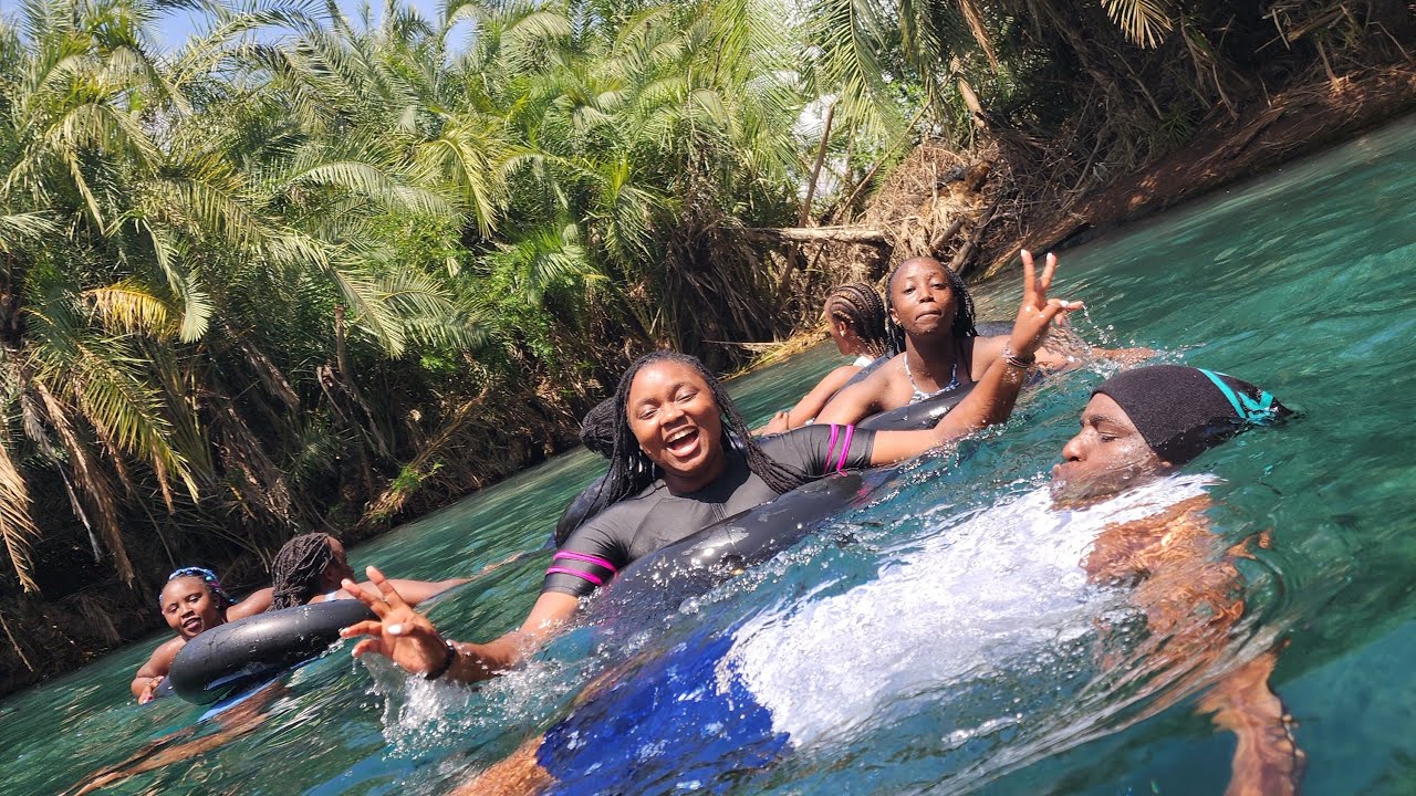 Arusha Vlog 2- Kikuletwa (chemka)springs is oh! so BLUE!!. Lake duluti