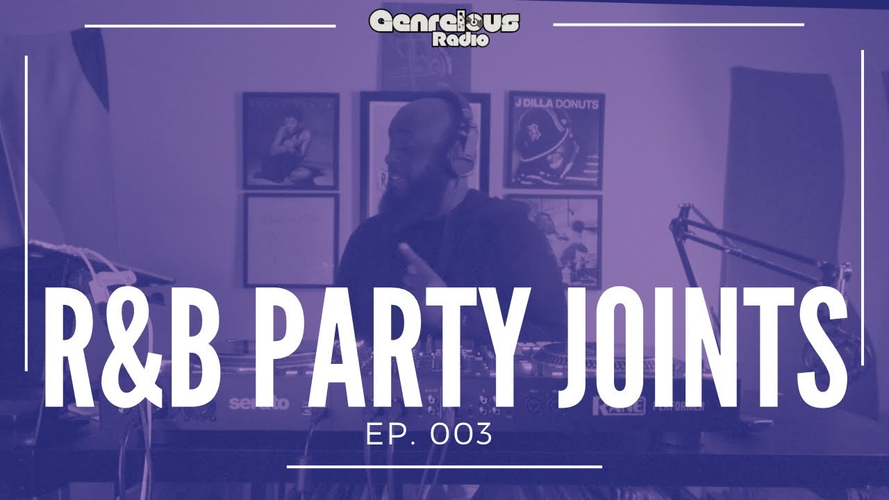 R&B Party Mix | 90's & 2000s Old School RnB Mix Ep. 3 | Genrelous Radio