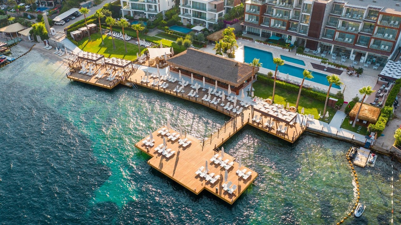 Отель Mivara Luxury Resort Spa Hotel Bodrum | Бодрум, Турция | Отзыв об отеле 🛏️