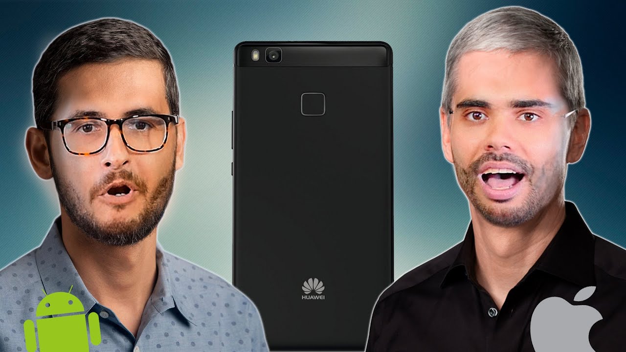 Enfrentados por el Huawei P9 Lite