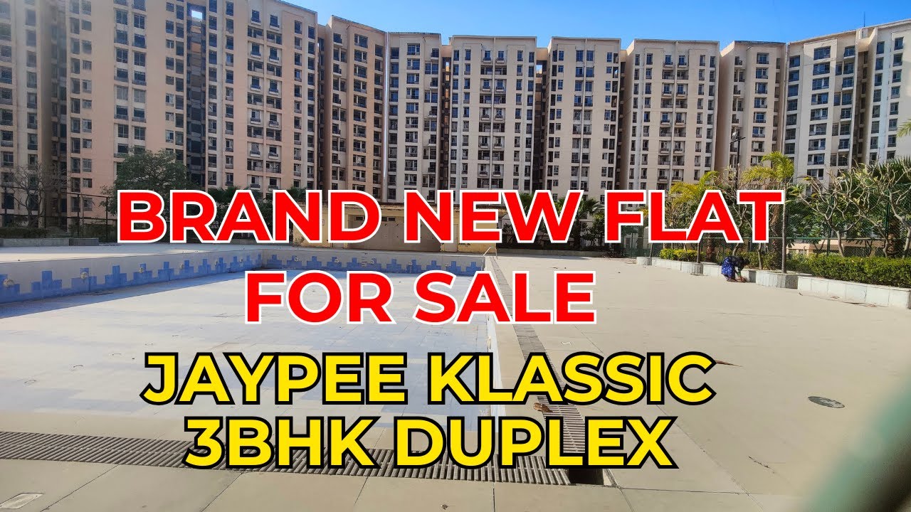 JAYPEE KLASSIC में BRAND NEW 3BHK DUPLEX FLAT 1500 SQFT का ख़रीदे केवल 1.10 Cr में | NOIDA EXPRESSWAY