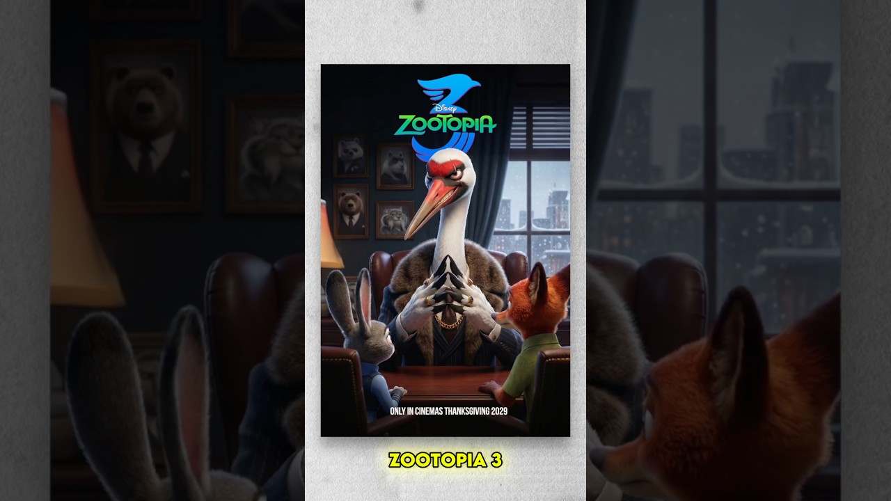 BIRDS Are Coming to ZOOTOPIA 3?! #zootopia2 #disney #animation