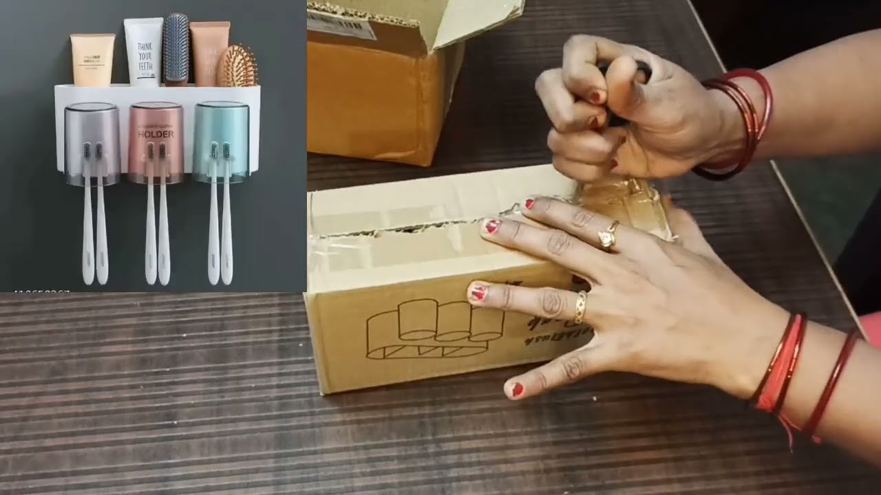 Tooth Brush Holder from meesho