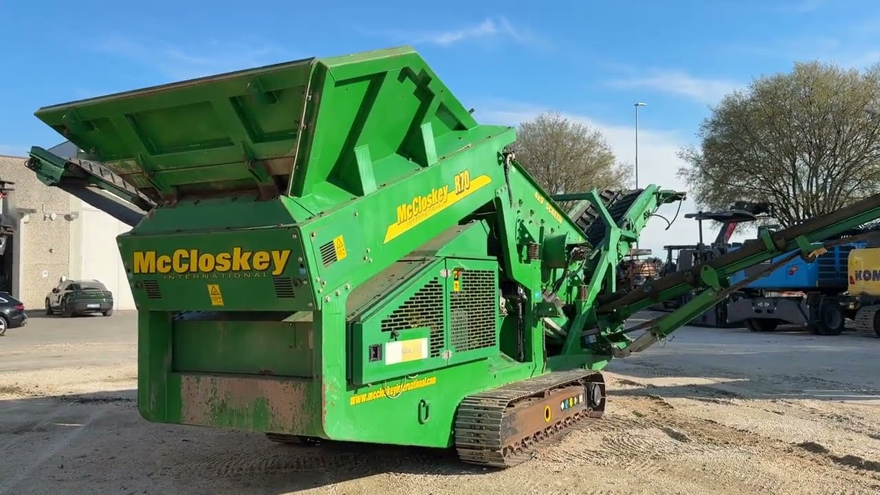 Vaglio mobile McCloskey R70