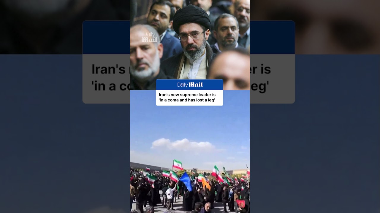 Iran's new supreme leader is 'in a coma and has lost a leg'