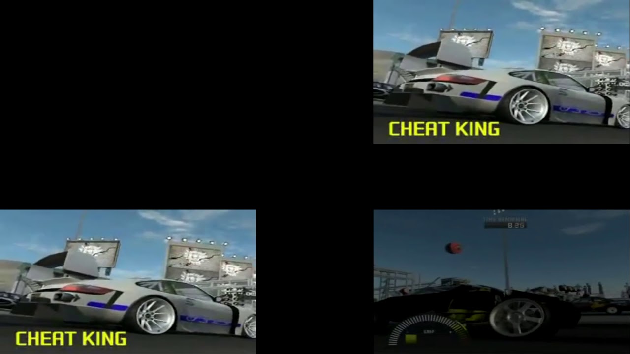 NFS Pro Street - Cheat King Has a Sparta Remix [Fifty Ash Veg. Project Improvement]