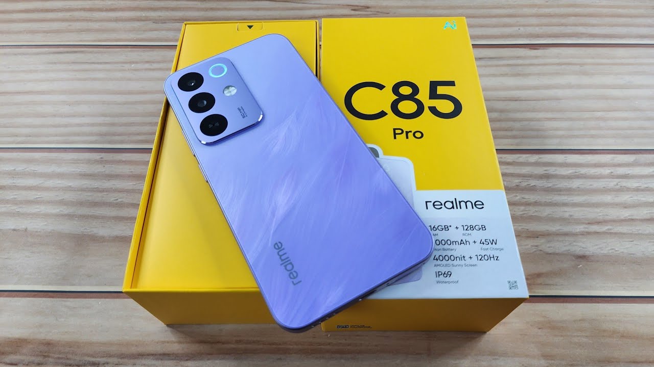 Realme C85 Pro Unboxing, Hands On, First Look & Quick Camera Test 