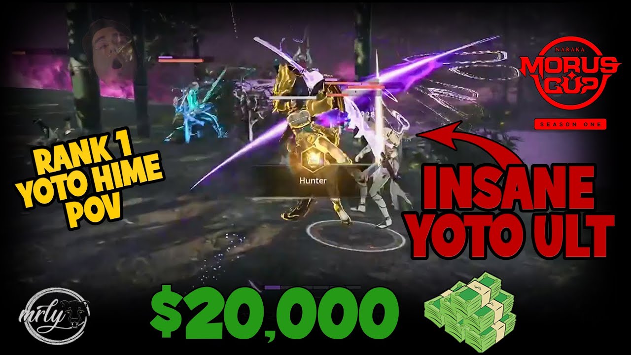 $20,000 Morus Cup Finals Game 1 | JaxyOP POV solo | Rank 1 Yoto Hime