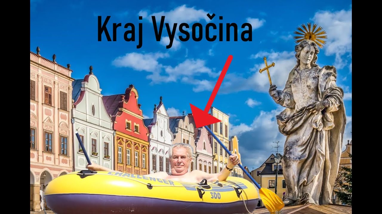 Kraj Vysočina v sedmi minutách...