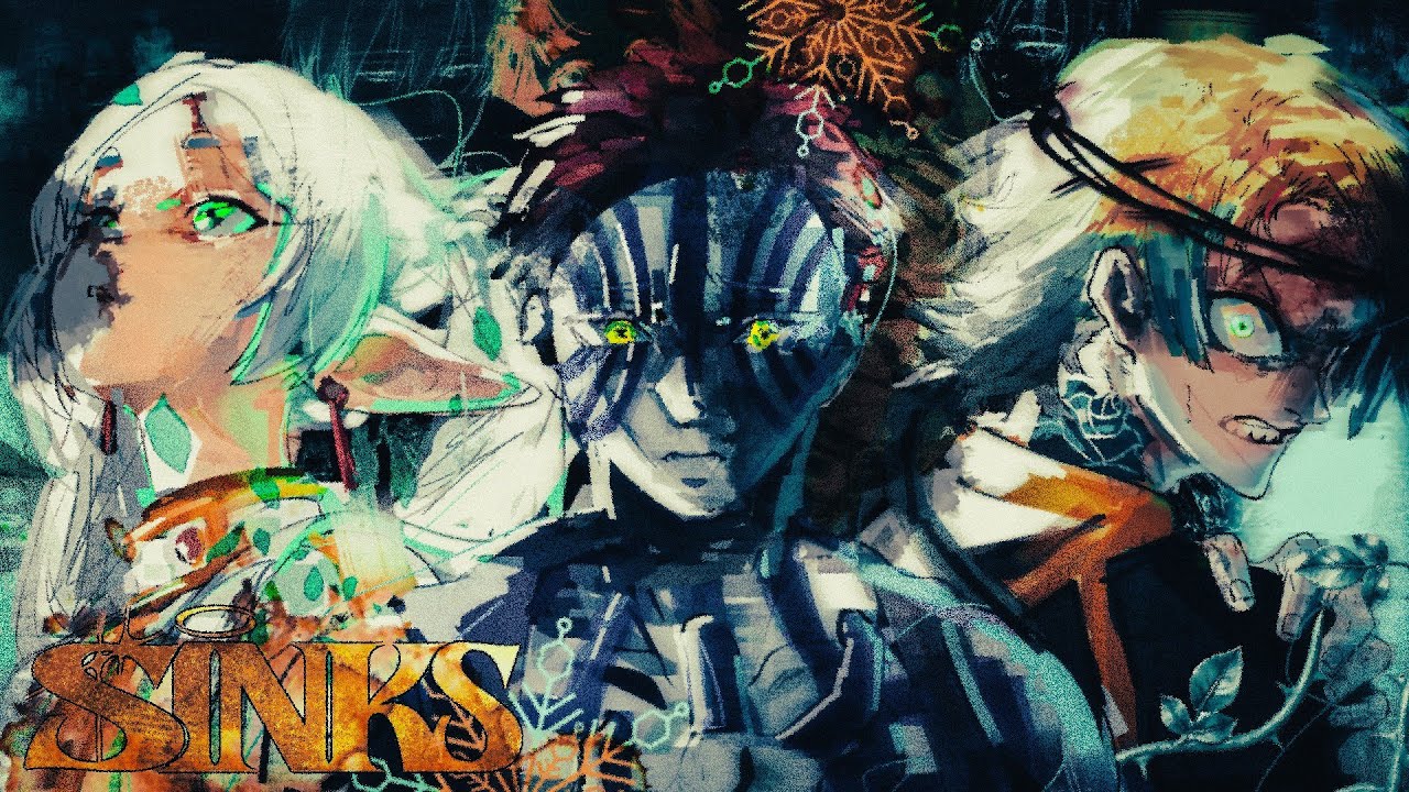 M&aacute;goas (Frieren, Akaza & Kaiser) - Sinks Feat. Anny & Theuz