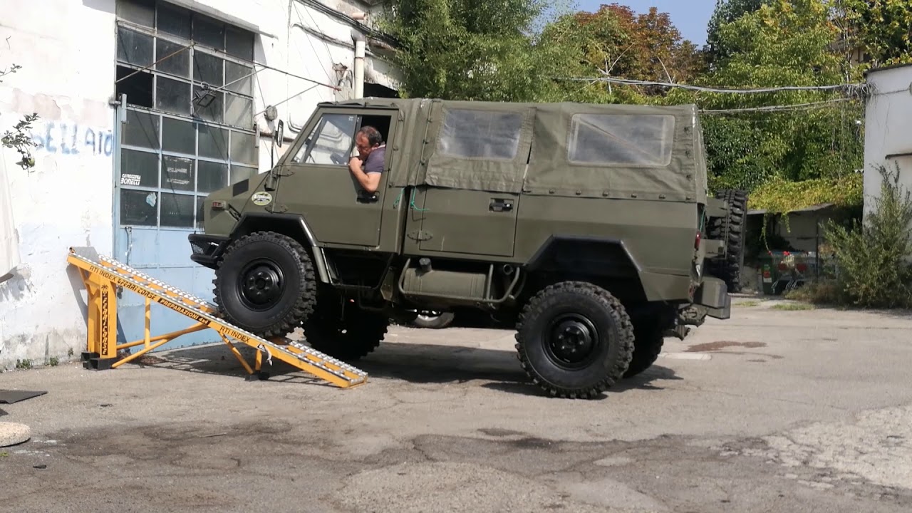 Iveco WM 90 assetto.Raid.+60 mm. Ferri corse