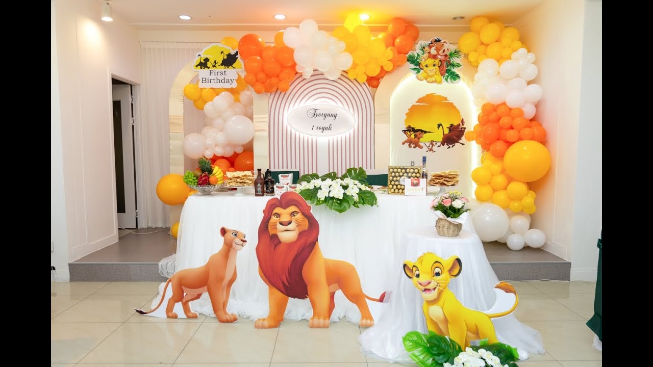 Bogdan's 1st year Birthday\Богдану 1 год