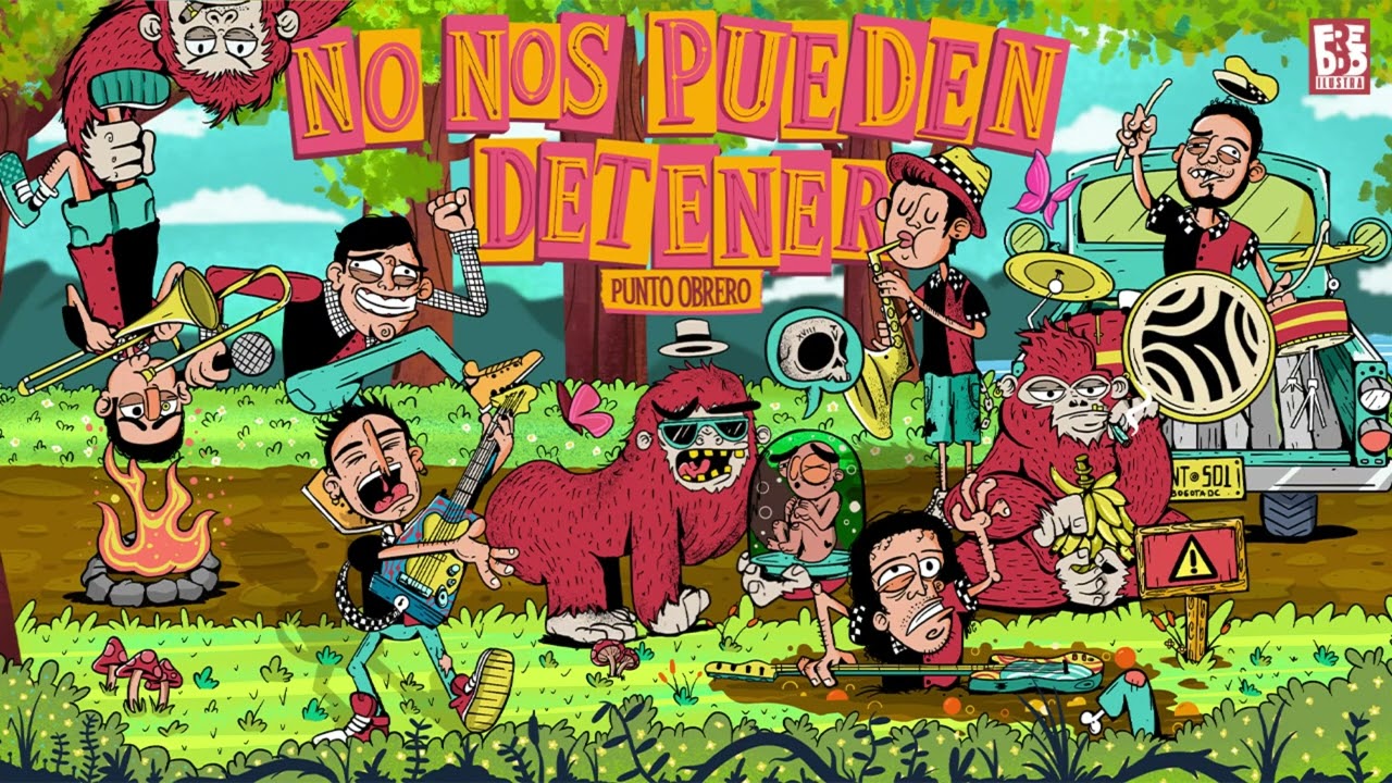 PUNTO OBRERO - DESDE QUE TE FUISTE FT  @theklaxon