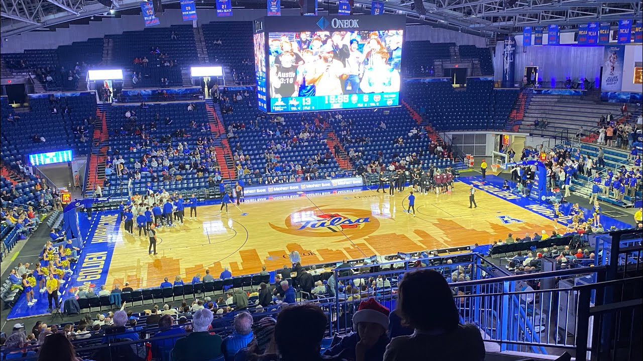 Lance Does: Tulsa Golden Hurricane Basketball 