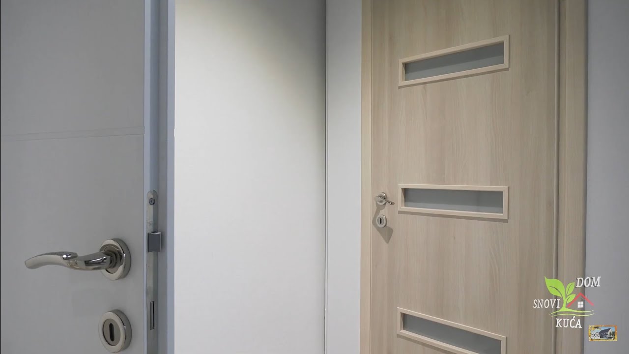 UNUTRAŠNJA VRATA OD DRVETA I MEDIAPANA