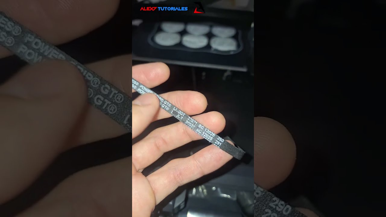 Reparar Temporalmente Correa de Impresora 3D ⚙️