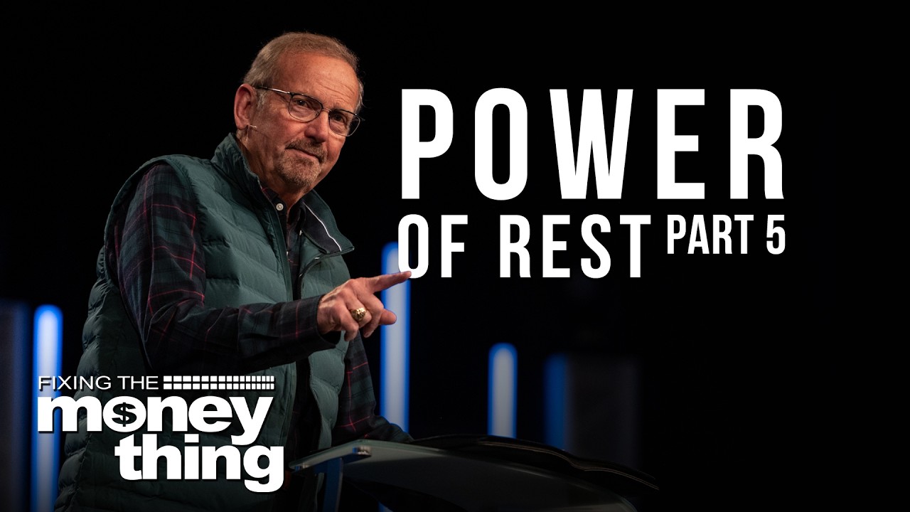 Power of Rest | Part 5 | Gary Keesee