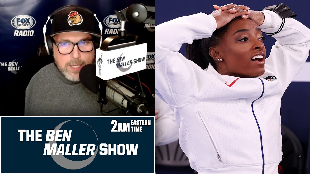 Simone Biles is the Biggest Quitter in Sports | BEN MALLER SHOW
