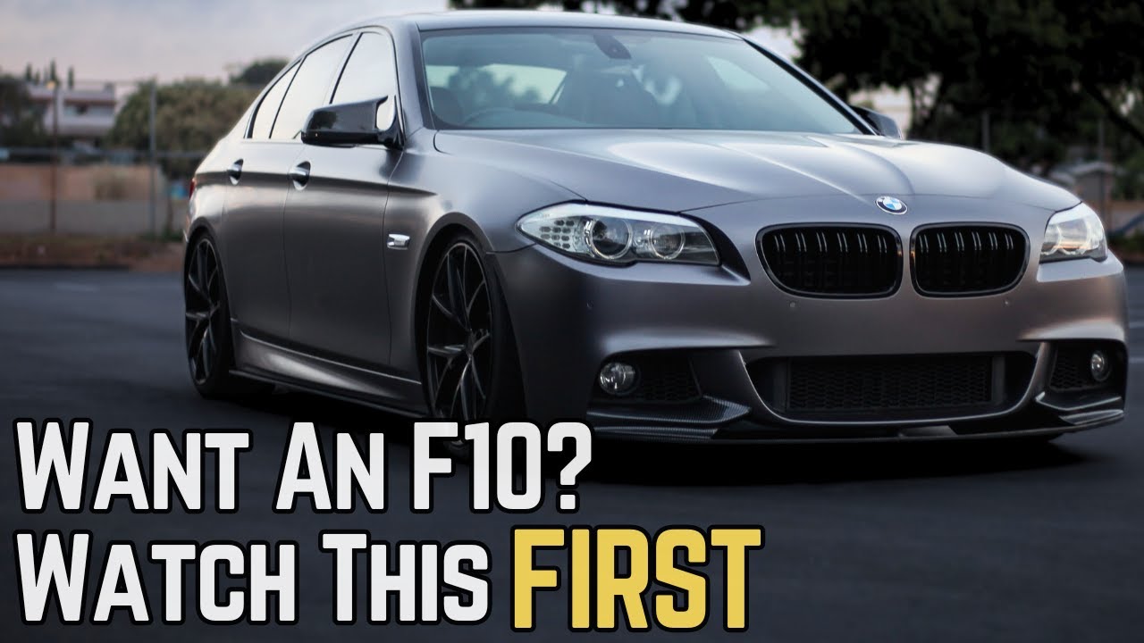Top 3 Pros/Cons For The BMW F10 Platform | What You Need To Know