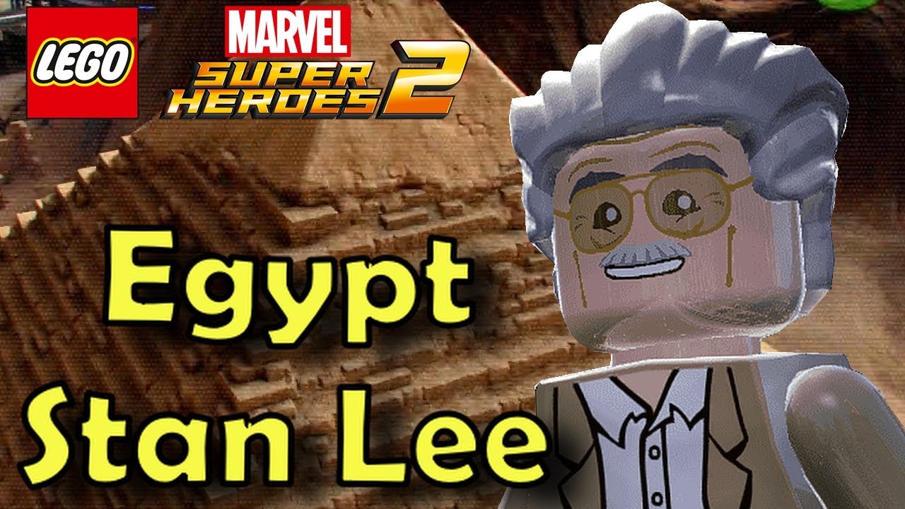 Egypt Stan Lee Rescue in LEGO Marvel Superheroes 2
