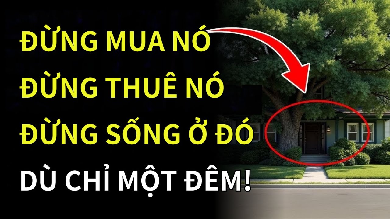 Đừng Bao Giờ Chuyển Đến Một Ngôi Nhà Có Biểu Hiện Này! Đừng Mua, Đừng Thuê, Đừng Sống Ở Đó!