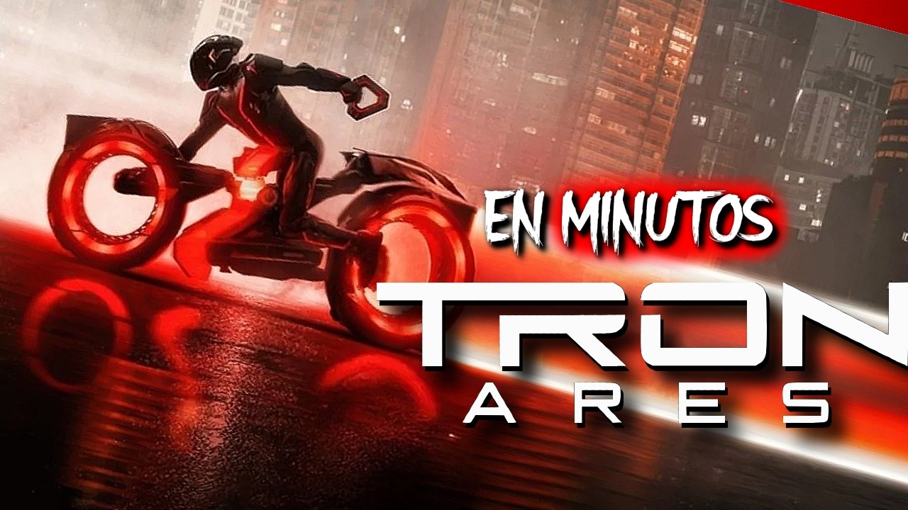 Tron: Ares (2025) RESUMEN EN MINUTOS