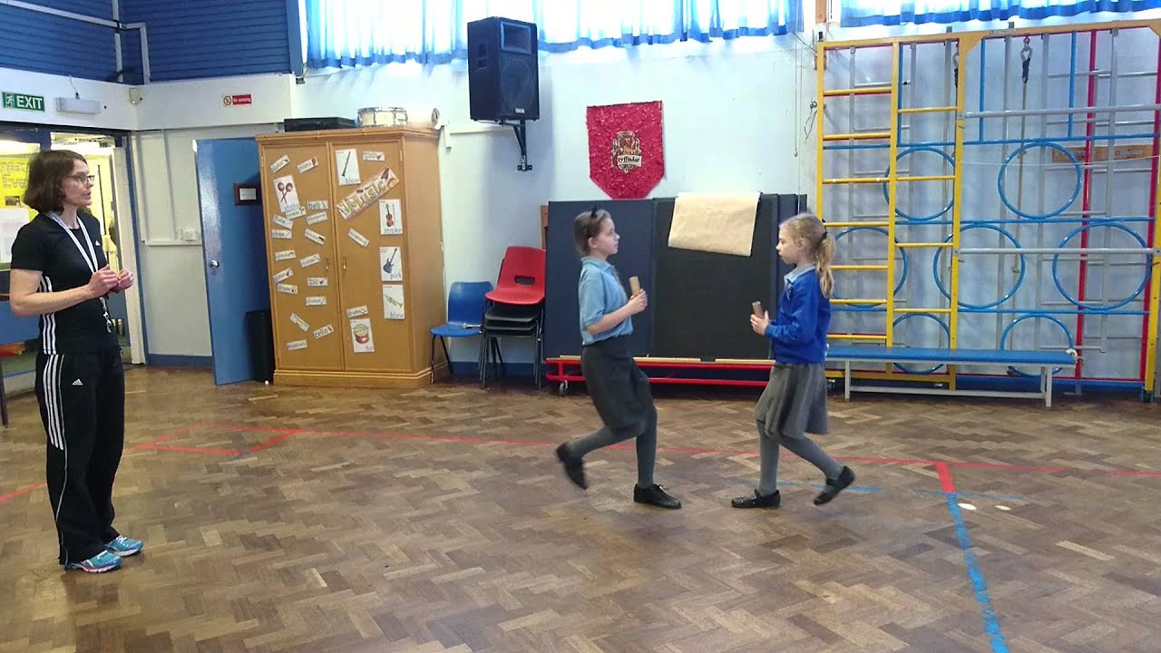 Traditional English Folk Dance (Instructions)