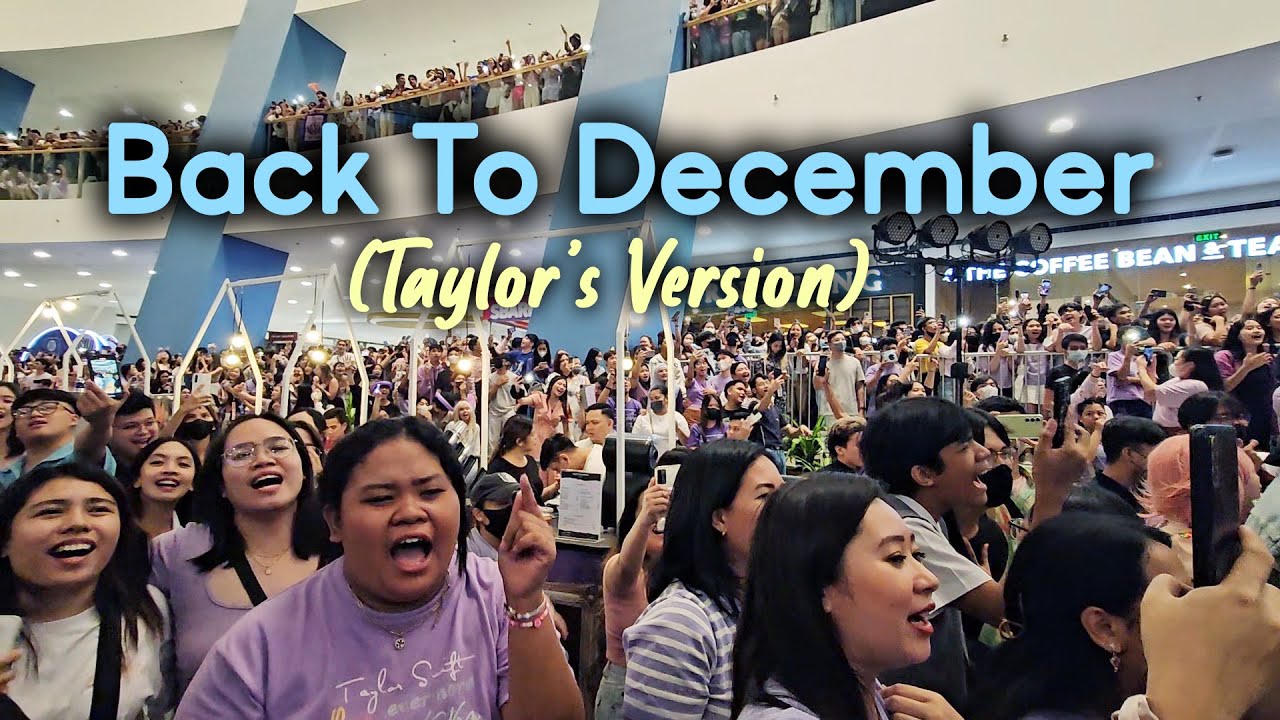Back To December (Taylor's Version) - Taylor Swift