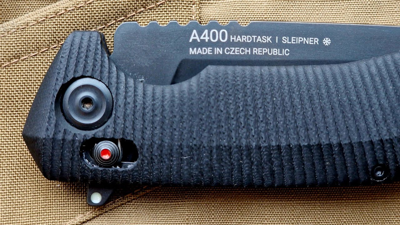БОЛЬШОЙ. Нож A400 ANV Knives
