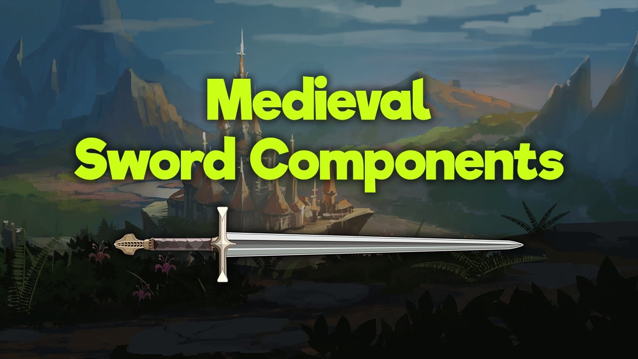 Medieval Warfare - Sword Parts - Veggies Farm NFT Game