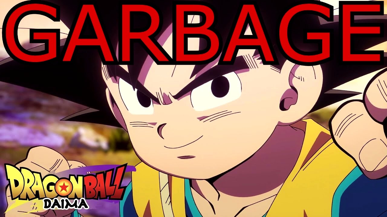 Dragon Ball Daima Sucks! Don't Watch Dragon Ball Daima!