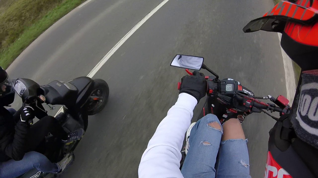 [MOTOVLOG] | TEST GOPRO | ON VA LAVER LE SCOOT ! ft. Eliot.Great