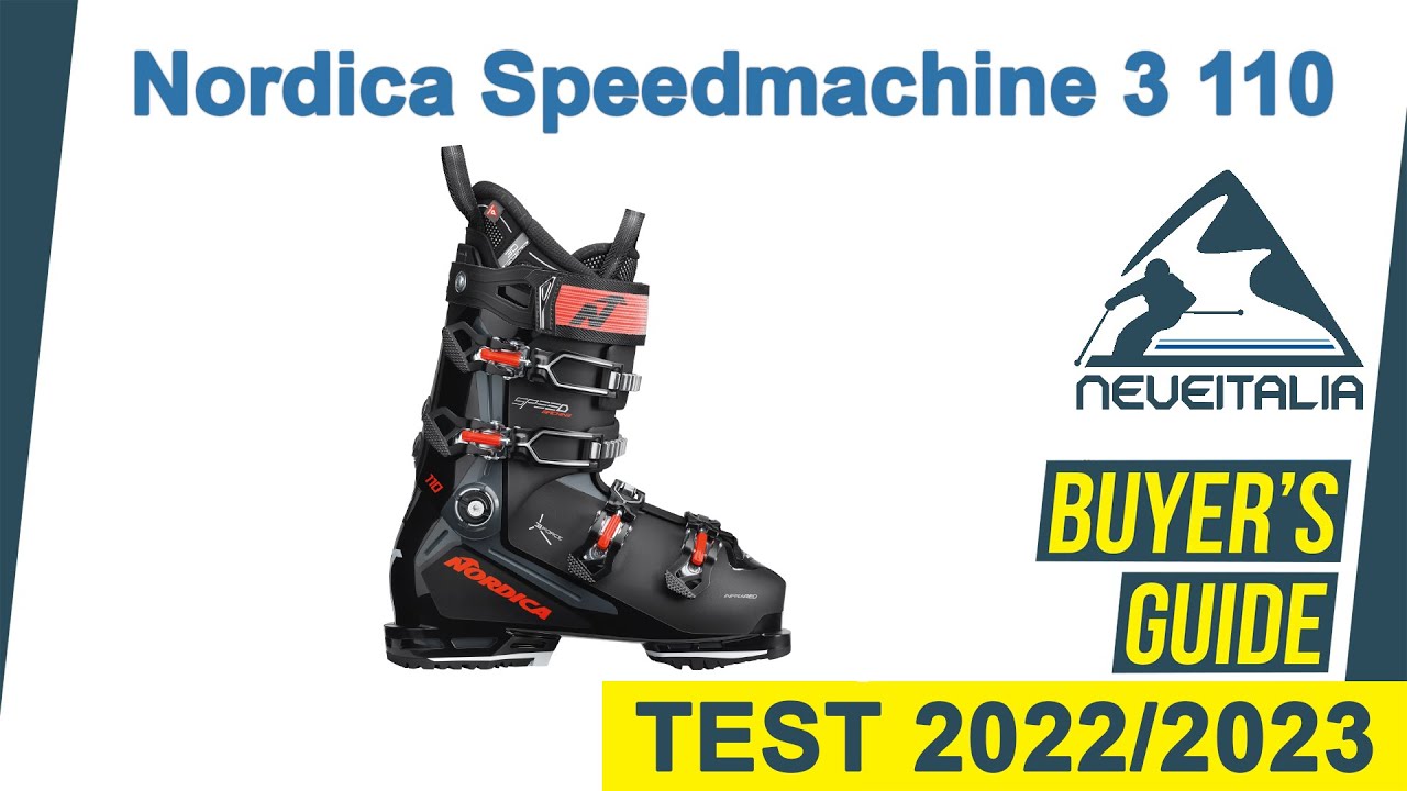 Nordica Speedmachine 3 110 - NeveItalia Ski-Test 2022/2023