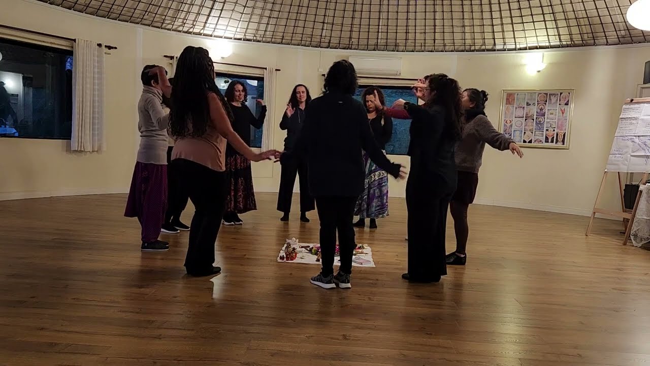 Dan&ccedil;a Circular - Asas N'Alma - coreografia de La&iacute;s lima