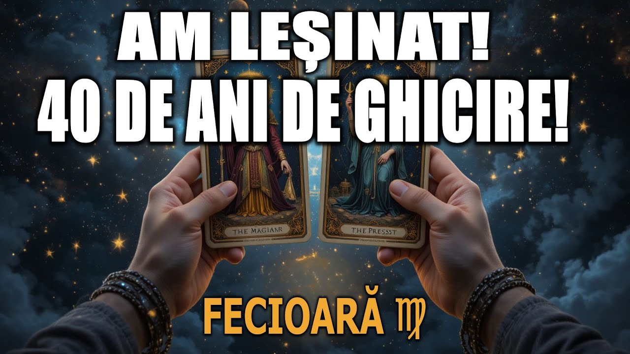 FECIOARĂ♍️‼️ DOAMNE 😱 AM LEȘINAT C&Acirc;ND ȚI-AM VĂZUT VIITORUL! SF&Acirc;NTUL ARHANGHEL MIHAIL A STRIGAT 😭
