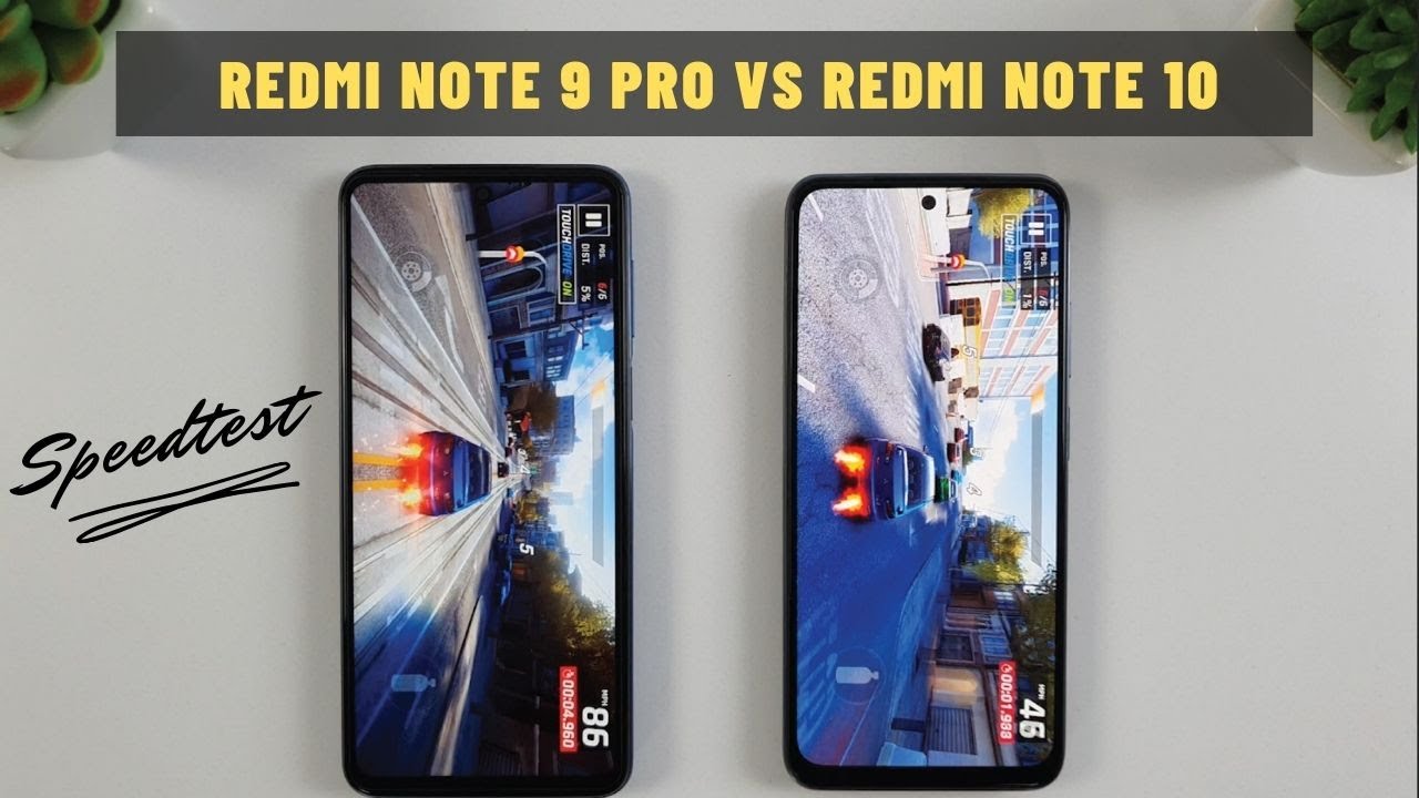 Xiaomi Redmi Note 10 vs Redmi Note 9 Pro | Snapdragon 678 vs Snapdragon 720G Speedtest, Comparison