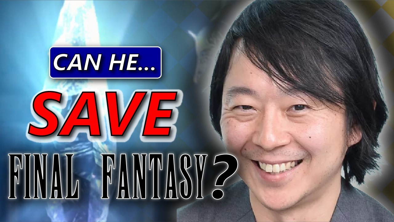 Who is TOMOYA ASANO and WHY he could be IMPORTANT to Final Fantasy