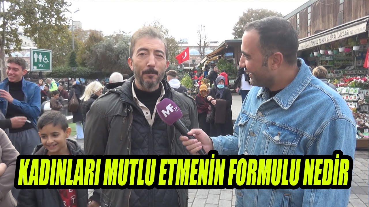 Kadınları Mutlu Etmenin Formülü Nedir