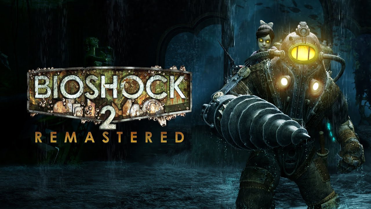 Bioshock 2 Remastered Playthrough (Full Game)
