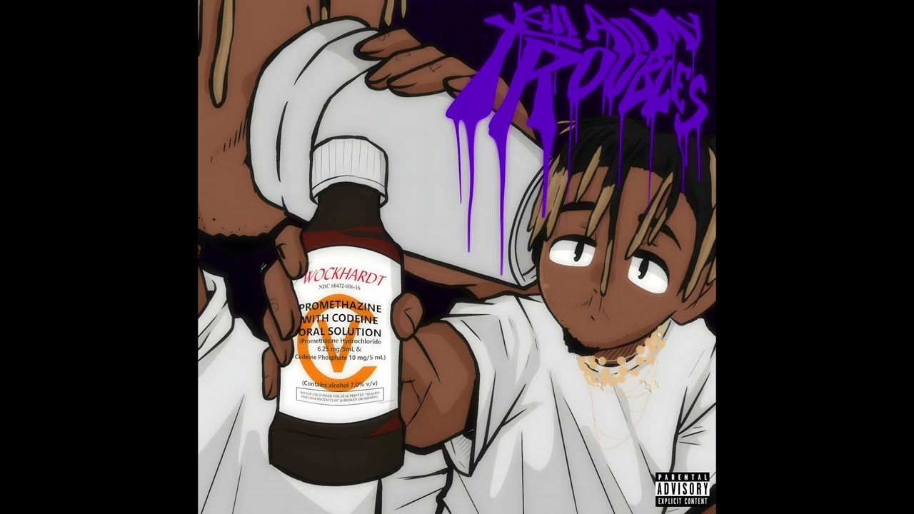 Juice WRLD - Kill All My Troubles (Unreleased)