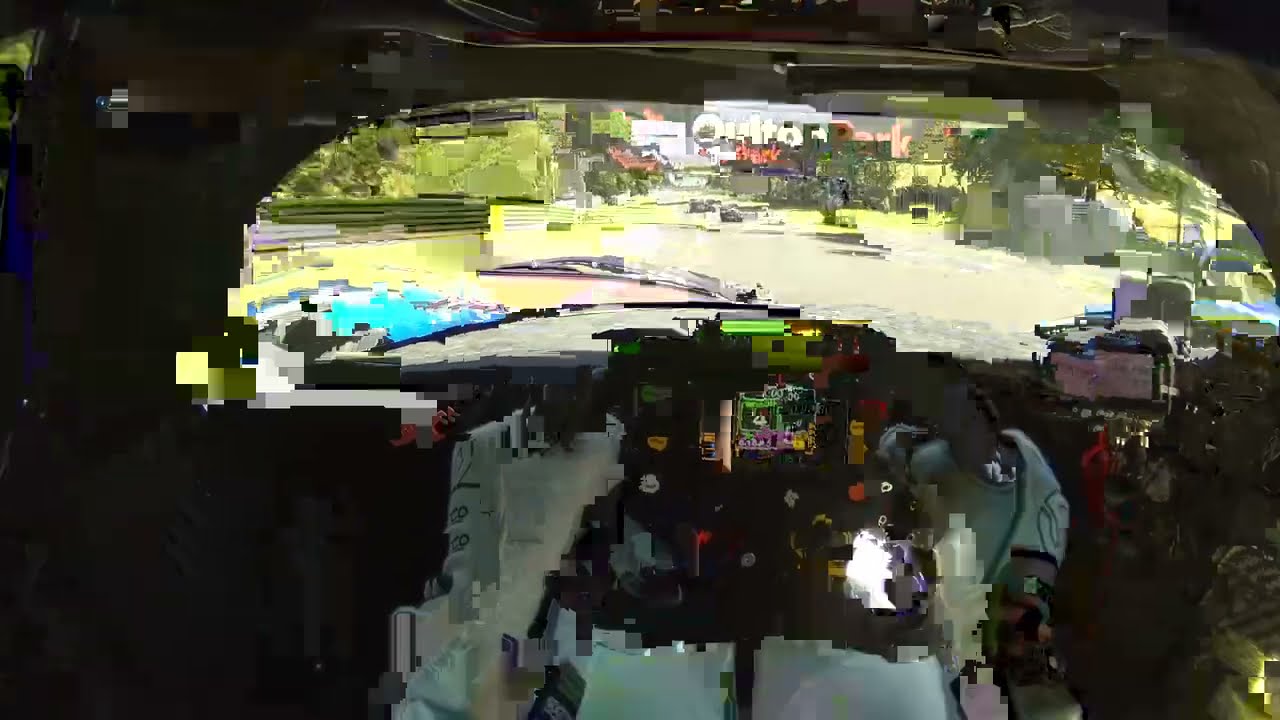 Praga onboard @ Oulton Park - Pit lane start