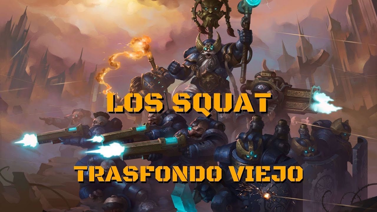 Lore 40k, Los Squats - Trasfondo Viejo