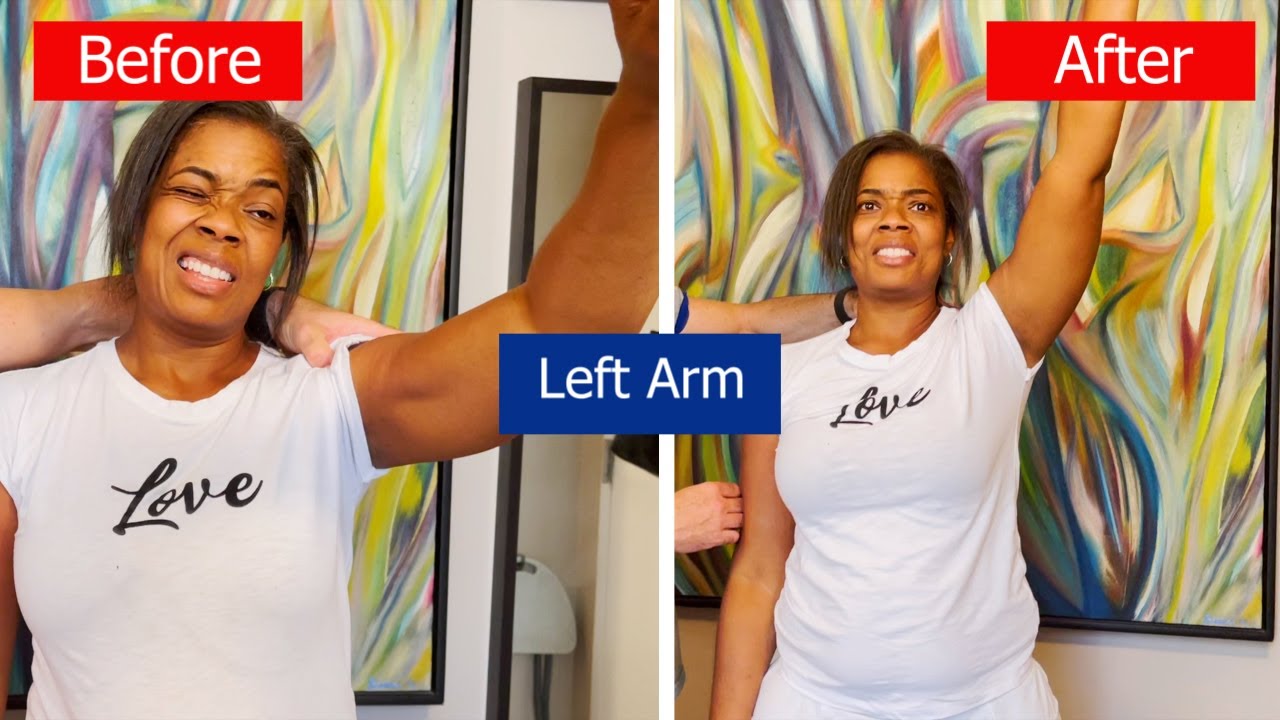 WOMAN DRIVES 5.5 HOURS to GET her SHOULDER FIXED! (WATCH what HAPPENS!!)