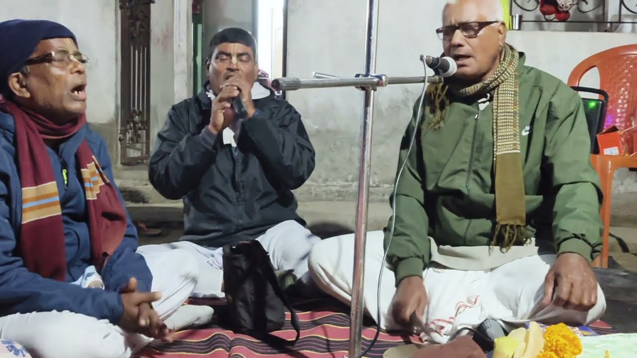 মধুর হরিনাম সংকীর্তন ভজন#hare Krishna#kitten#