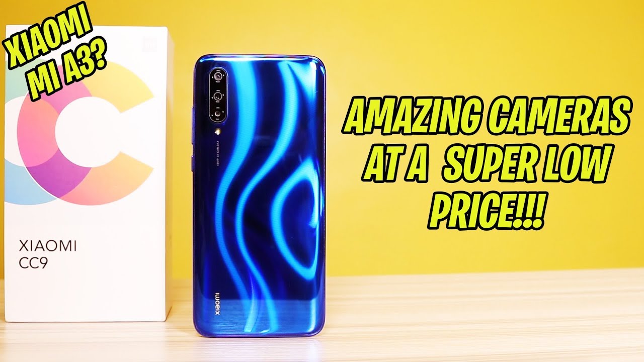 Xiaomi Mi CC9(Mi A3) Review - GREAT CAMERAS AT A SUPER LOW PRICE!!!
